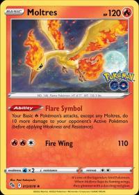 pokemon pokemon go moltres 012 078