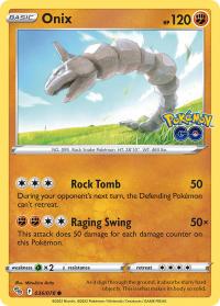 pokemon pokemon go onix 036 078 rh