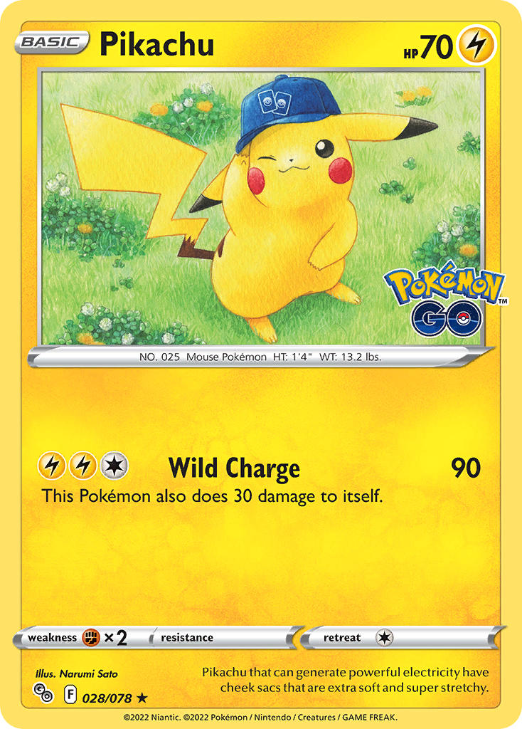 Pikachu 028-078 (RH)