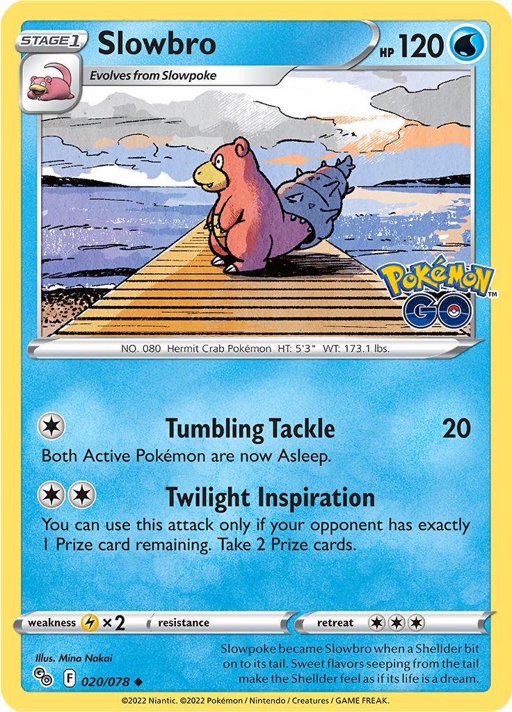 Slowbro 020-078