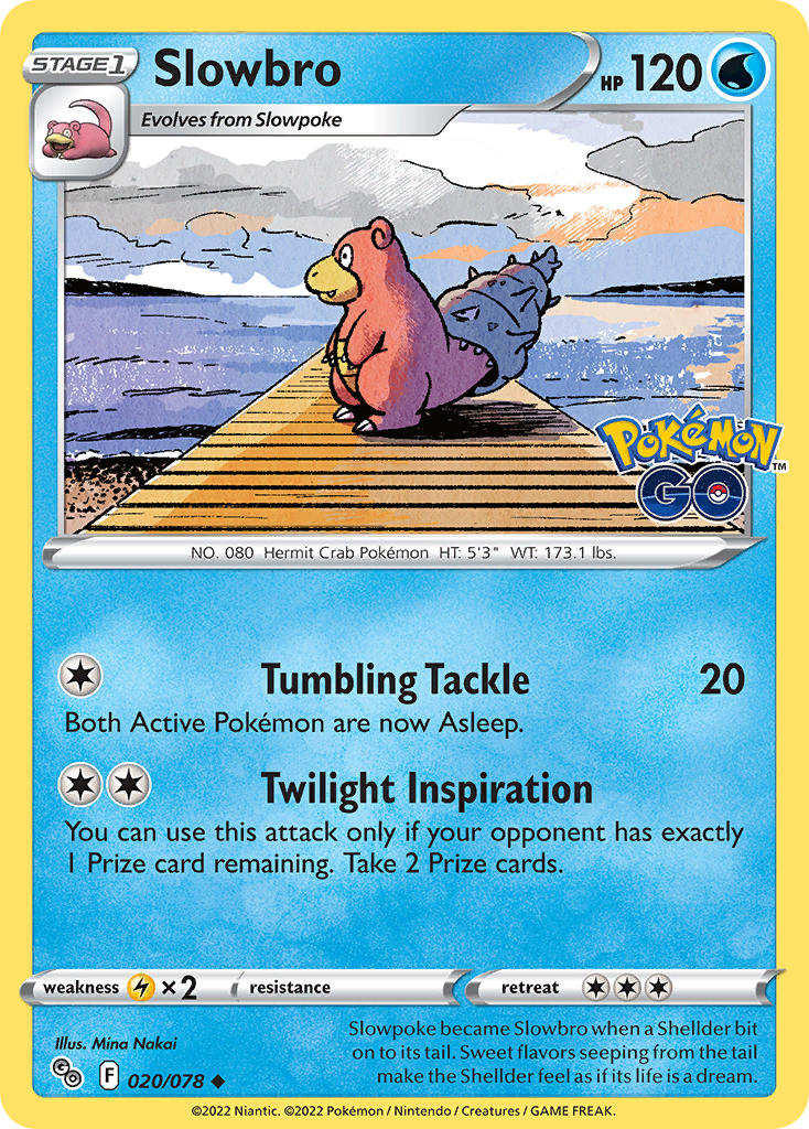 Slowbro 020-078 (RH)