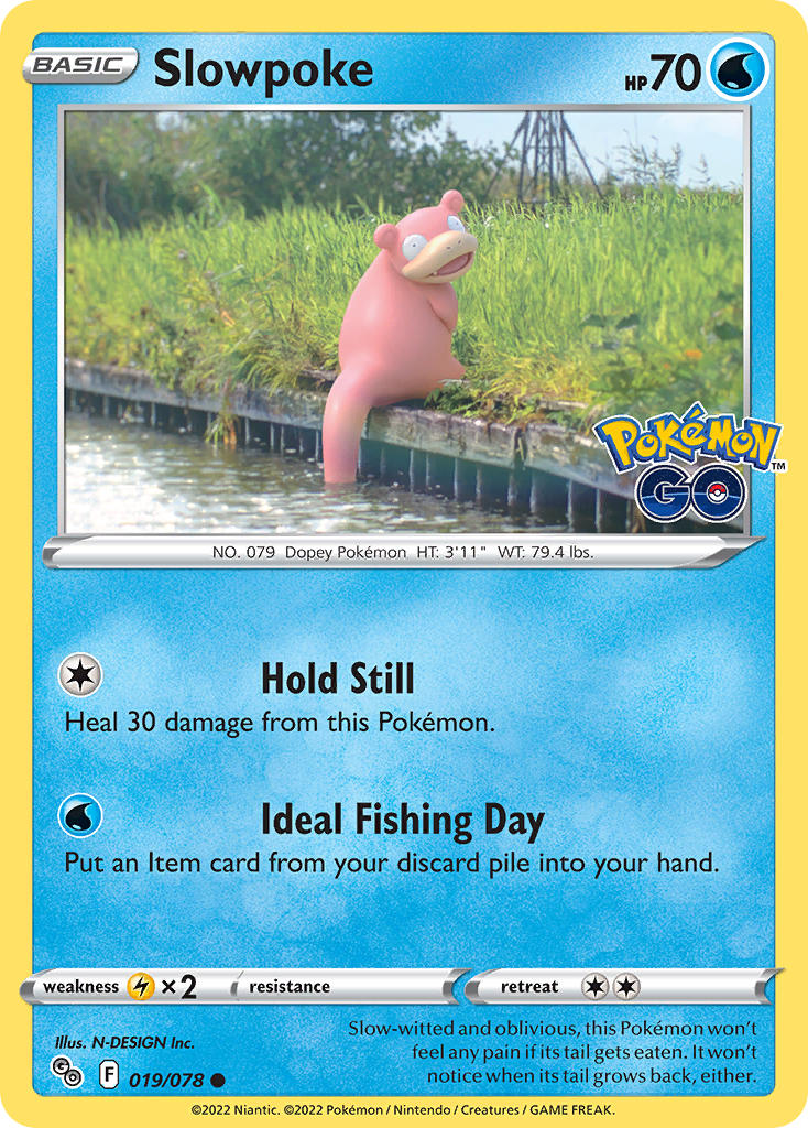 Slowpoke 019-078 (RH)