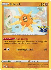 pokemon pokemon go solrock 039 078