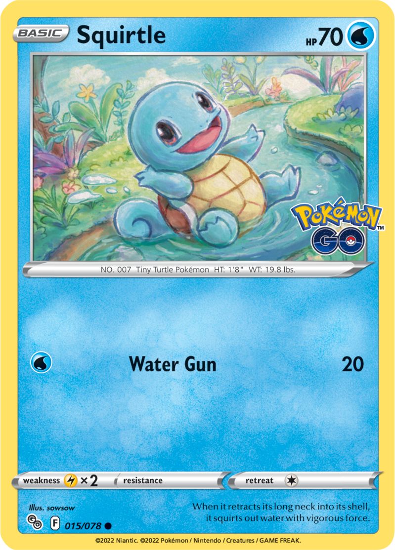 Squirtle 015-078
