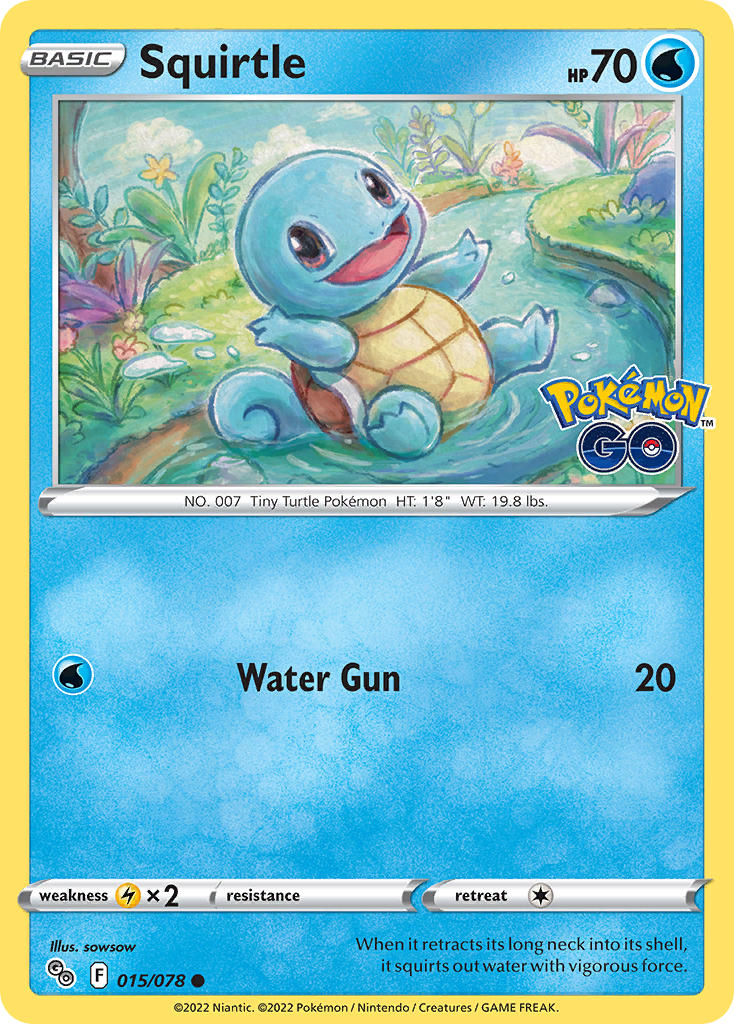 Squirtle 015-078 (RH)