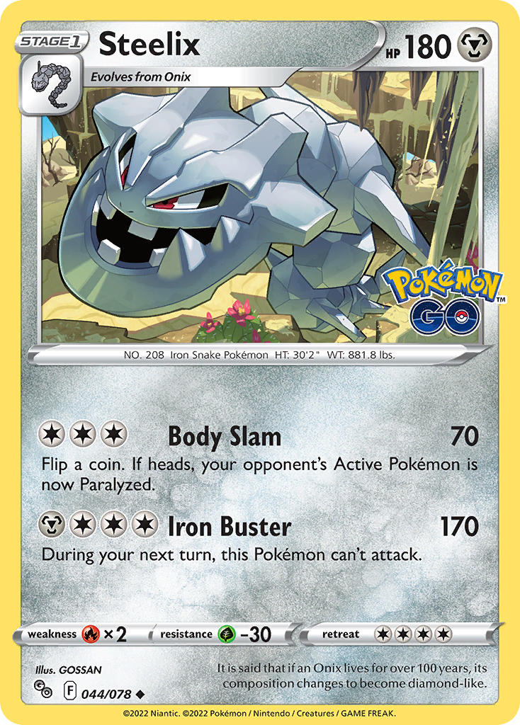 Steelix 044-078 (RH)