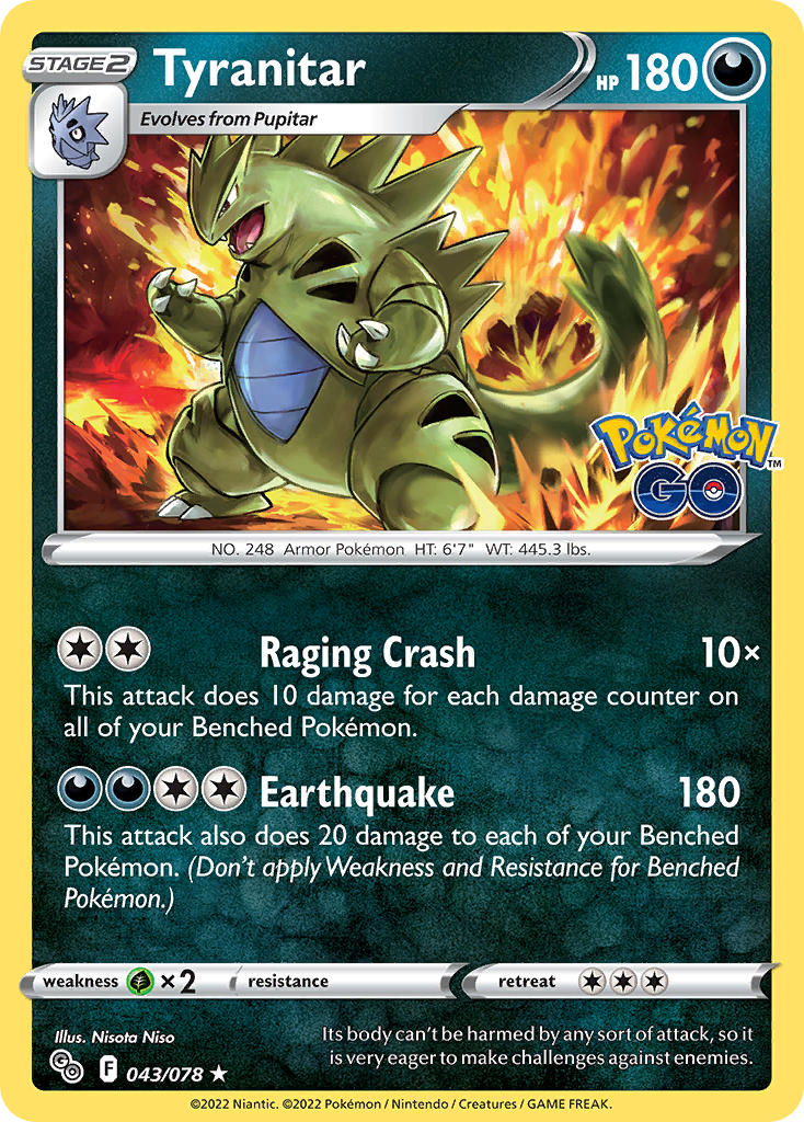 Tyranitar 043-078 (RH)