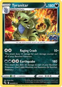 pokemon pokemon go tyranitar 043 078 rh