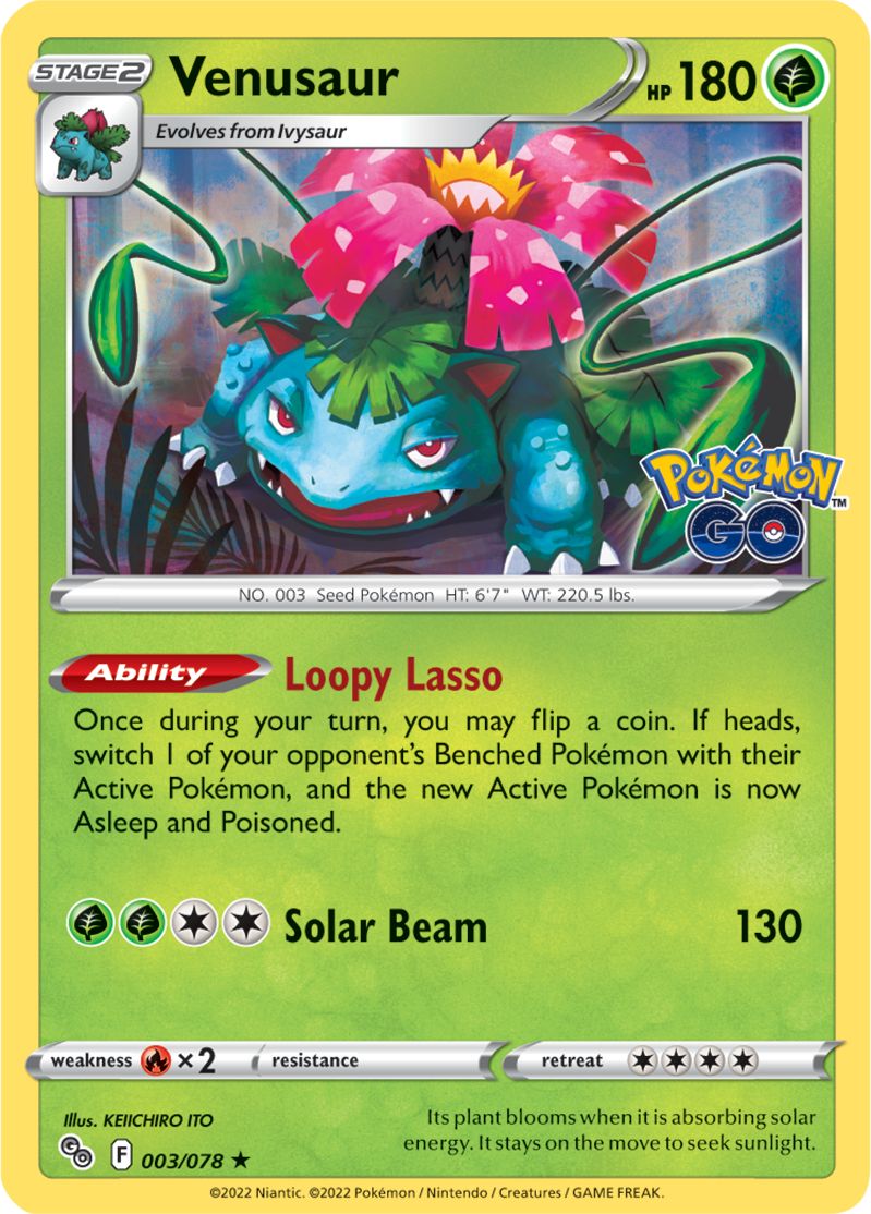 Venusaur 003-078