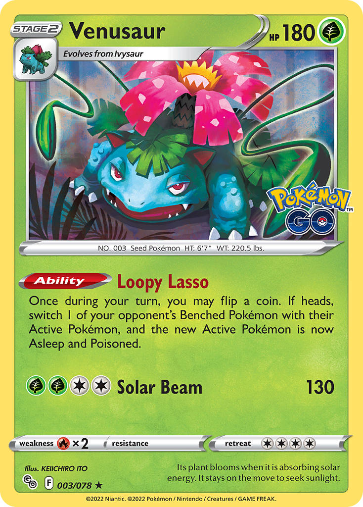 Venusaur 003-078 (RH)