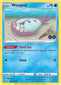 pokemon pokemon go wimpod 025 078 rh