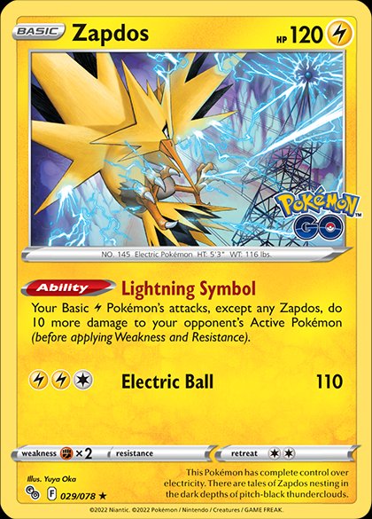 Zapdos 029-078