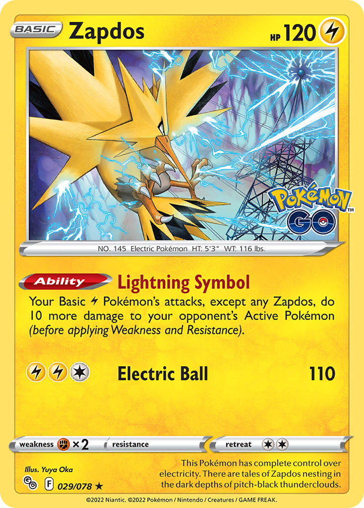 Zapdos 029-078 (RH)