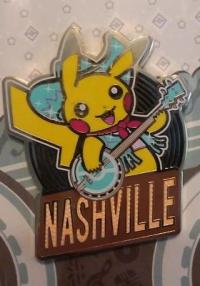 pokemon pokemon pins coins accesories 2018 nashville world championship pikachu pin