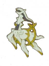 pokemon pokemon pins coins accesories arceus pin