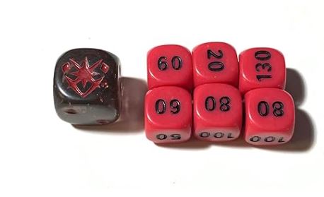 Astral Radiance Dice Set