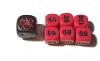 pokemon pokemon pins coins accesories astral radiance dice set