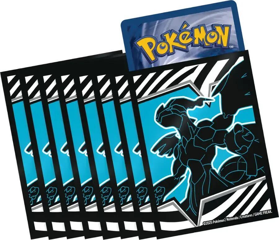 Black Bolt Elite Trainer Box Card Sleeves - Zekrom - 65ct