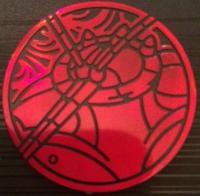 pokemon pokemon pins coins accesories buzzwole gx coin