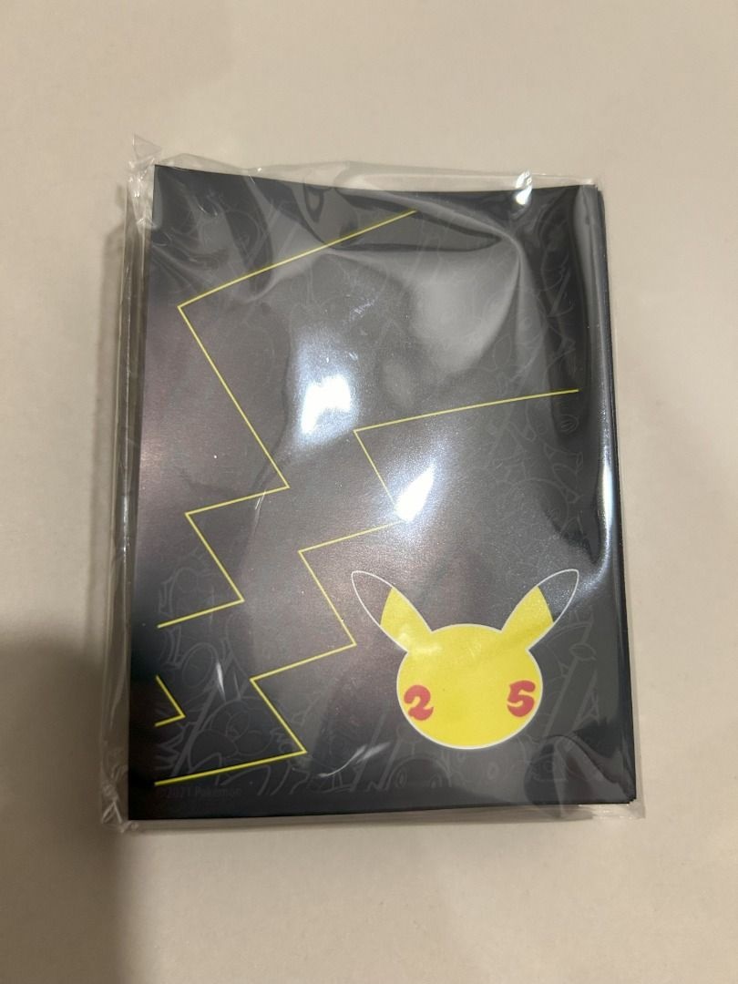 Celebrations Pokemon 25 Lightning Tail 65ct Standard Sized Sleeves