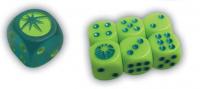 pokemon pokemon pins coins accesories celestial storm green dice set