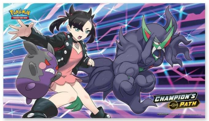 Champion's Path Premium Collection - Marnie Playmat 