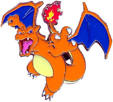  Charizard Collector's Pin