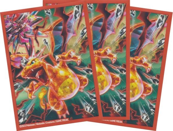 Charizard EX Premium Collection Sleeves