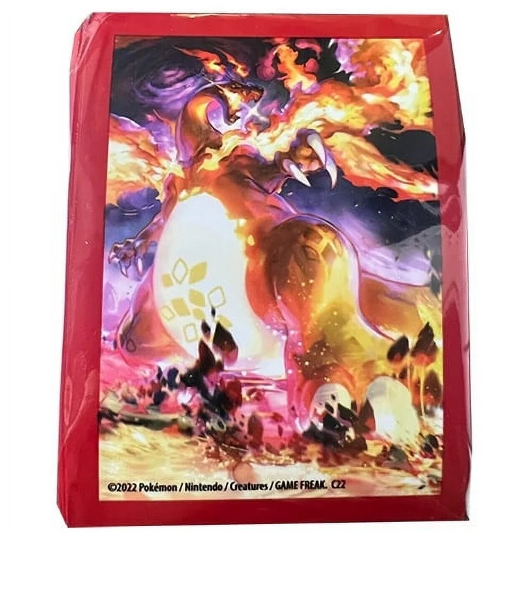 Charizard Sleeves Ultra Premium Collection
