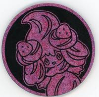pokemon pokemon pins coins accesories jumbo coin alcremie 2