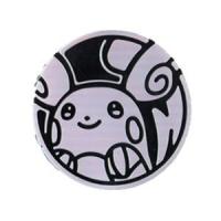 pokemon pokemon pins coins accesories coin alolan raichu