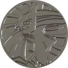 Coin - Arceus (Metal)
