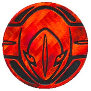 Coin - Deoxys (Red)