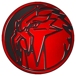 Coin - Entei (Red)