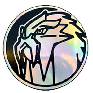 Coin - Entei (Silver)