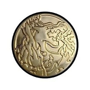 Coin - Gigantimax Charizard (Metal)