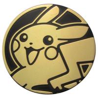 pokemon pokemon pins coins accesories coin gold pikachu x