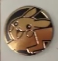 Coin - Gold Pikachu