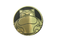 pokemon pokemon pins coins accesories midsize coin snorlax