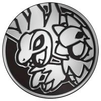 pokemon pokemon pins coins accesories coin hydreigon x