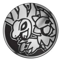 pokemon pokemon pins coins accesories coin hydreigon