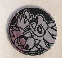 pokemon pokemon pins coins accesories coin hydreigon