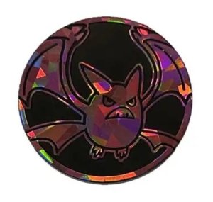 pokemon pokemon pins coins accesories coin jumbo crobat