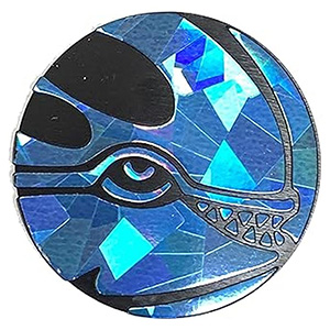 Coin - Kyogre