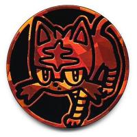 pokemon pokemon pins coins accesories coin litten