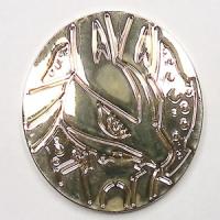 pokemon pokemon pins coins accesories coin lucario metal