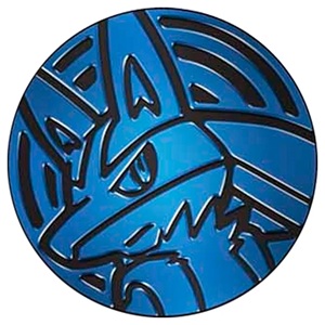 Coin - Lucario (Blue)