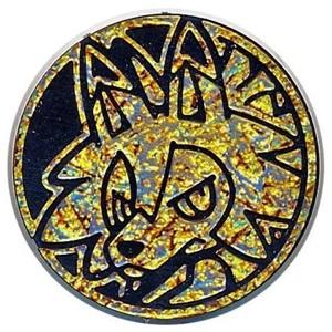 Coin - Lycanroc (Sparkle)