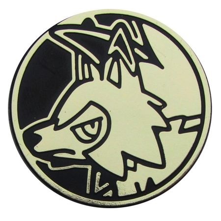 Coin - Lycanroc