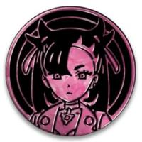 pokemon pokemon pins coins accesories coin marnie